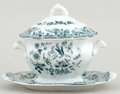 Toy Soup Tureen c1840